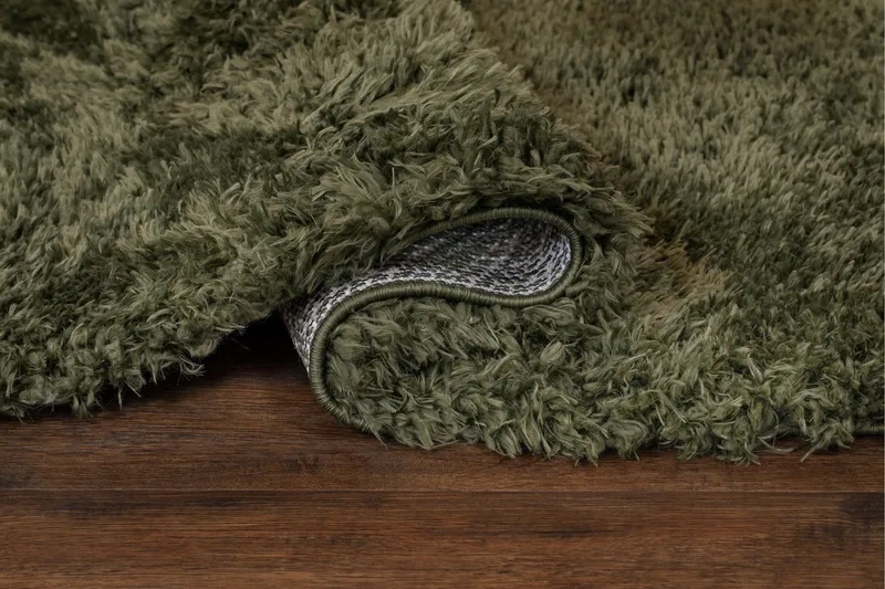 Floki Ryamatta 200x290 cm Rektangulär - Smaragdgrön - Products - Textil & mattor - Matta - Modern matta - Ryamatta