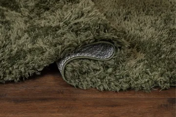 Floki Ryamatta 80x150 cm Rektangulär - Smaragdgrön - Products - Textil & mattor - Matta - Modern matta - Ryamatta