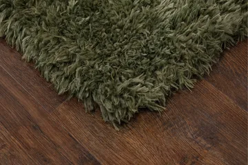 Floki Ryamatta 80x150 cm Rektangulär - Smaragdgrön - Products - Textil & mattor - Matta - Modern matta - Ryamatta