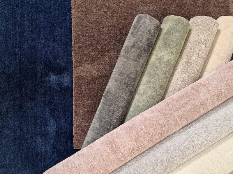 Fosieborg Matta 160x230 - Linne - Products - Textil & mattor - Matta - Modern matta - Ryamatta
