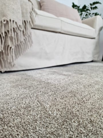 Fosieborg Matta 160x230 - Linne - Products - Textil & mattor - Matta - Modern matta - Ryamatta