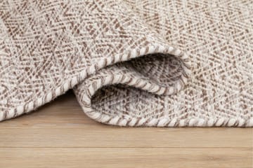 Gåsöga Ullmatta 140x200 cm Rektangulär - Beige - Products - Textil & mattor - Matta - Modern matta - Ullmatta