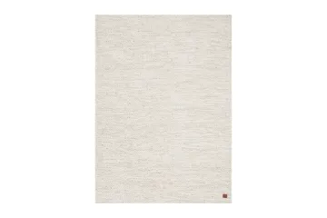 Gåsöga Ullmatta 140x200 cm Rektangulär - Beige - Products - Textil & mattor - Matta - Modern matta - Ullmatta
