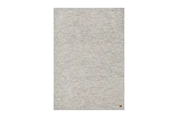 Gåsöga Ullmatta 140x200 cm Rektangulär - Grå - Products - Textil & mattor - Matta - Modern matta - Ullmatta