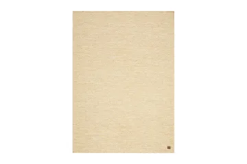 Gåsöga Ullmatta 140x200 cm Rektangulär - Gul - Products - Textil & mattor - Matta - Modern matta - Ullmatta