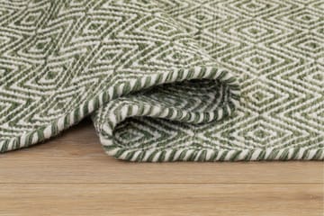 Gåsöga Ullmatta 160x230 cm Rektangulär - Grön - Products - Textil & mattor - Matta - Modern matta - Ullmatta