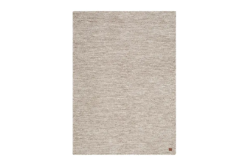 Gåsöga Ullmatta 200x300 cm Rektangulär - Beige - Products - Textil & mattor - Matta - Modern matta - Ullmatta