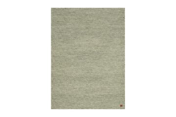Gåsöga Ullmatta 240x340 cm Rektangulär - Grön - Products - Textil & mattor - Matta - Modern matta - Ullmatta