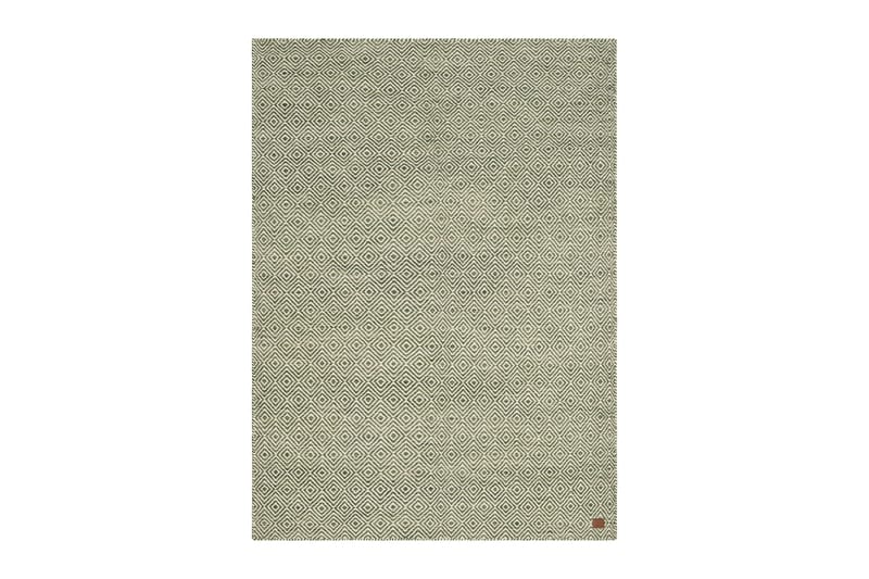 Gåsöga Ullmatta 240x340 cm Rektangulär - Grön - Products - Textil & mattor - Matta - Modern matta - Ullmatta