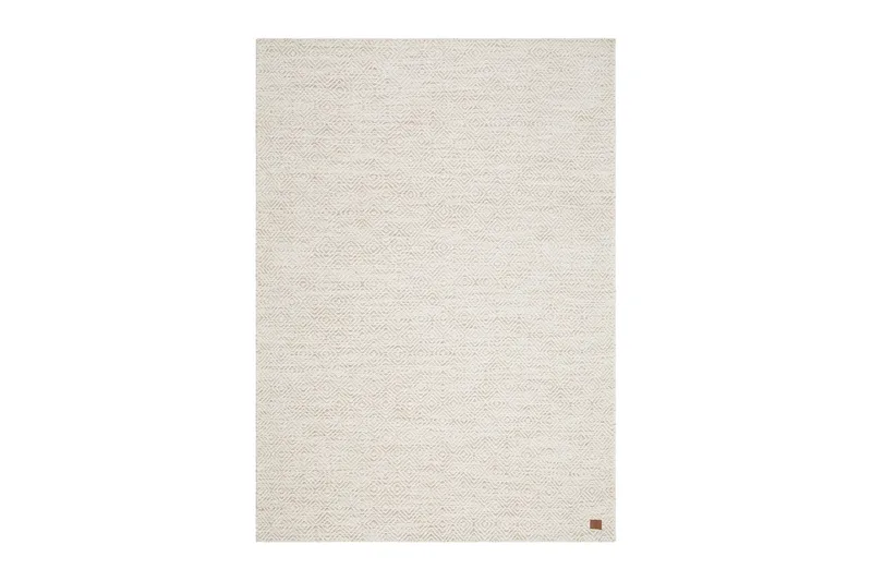 Gåsöga Ullmatta 300x400 cm Rektangulär - Beige - Products - Textil & mattor - Matta - Modern matta - Ullmatta