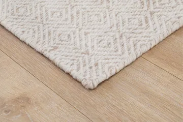 Gåsöga Ullmatta 300x400 cm Rektangulär - Beige - Products - Textil & mattor - Matta - Modern matta - Ullmatta