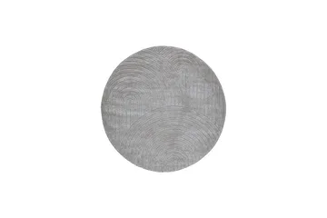 Genova Zen Wiltonmatta 120x120 cm Rund - Grå - Products - Textil & mattor - Matta - Modern matta - Wiltonmatta