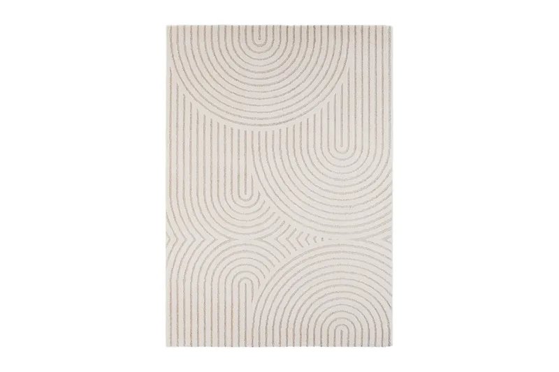 Genova Zen Wiltonmatta 160x230 cm - Vit - Products - Textil & mattor - Matta - Modern matta - Wiltonmatta