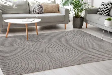 Genova Zen Wiltonmatta 200x290 cm - Grå - Products - Textil & mattor - Matta - Modern matta - Wiltonmatta