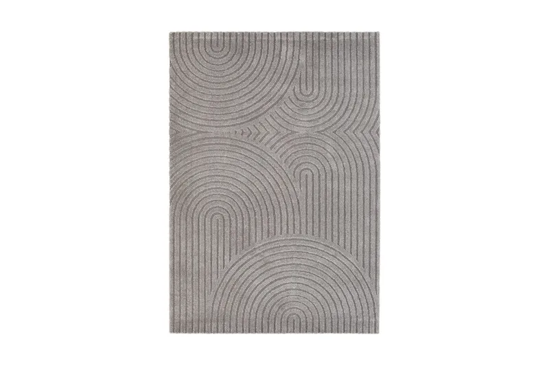 Genova Zen Wiltonmatta 200x290 cm - Grå - Products - Textil & mattor - Matta - Modern matta - Wiltonmatta
