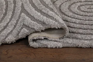 Genova Zen Wiltonmatta 200x290 cm - Grå - Products - Textil & mattor - Matta - Modern matta - Wiltonmatta