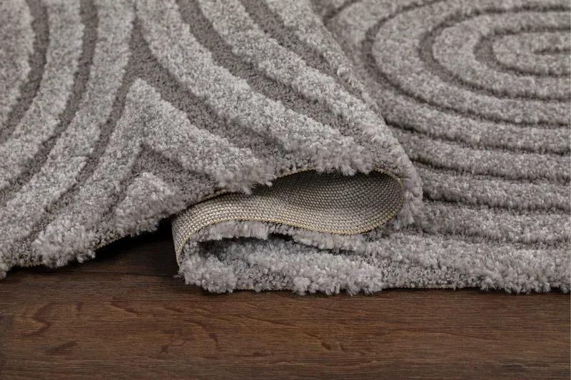 Genova Zen Wiltonmatta 200x290 cm - Grå - Products - Textil & mattor - Matta - Modern matta - Wiltonmatta