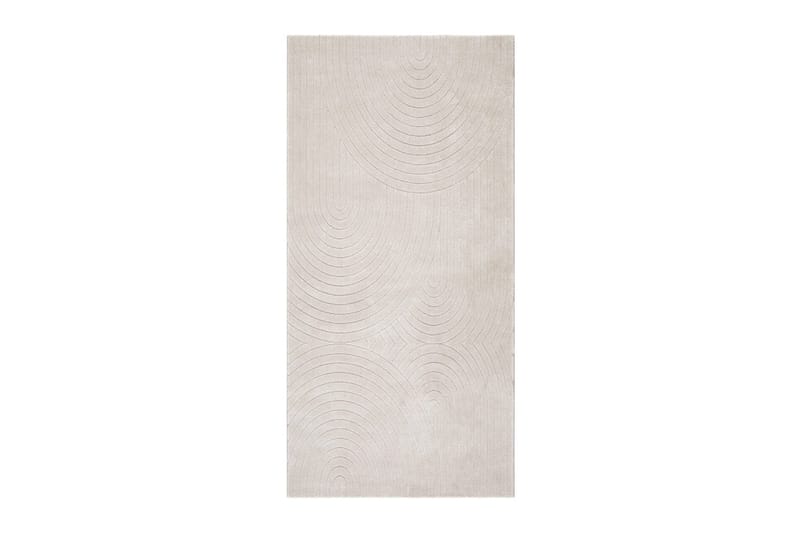 Genova Zen Wiltonmatta 80x150 cm Oval - Beige - Products - Textil & mattor - Matta - Modern matta - Wiltonmatta