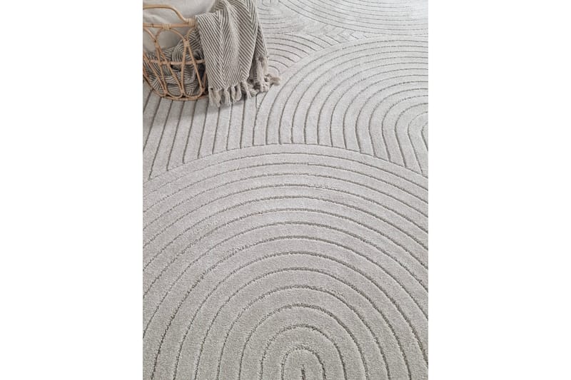 Genova Zen Wiltonmatta 80x150 cm Oval - Beige - Products - Textil & mattor - Matta - Modern matta - Wiltonmatta