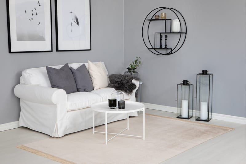 Granada Viskosmatta 130x190 - Natur - Products - Textil & mattor - Matta - Modern matta - Viskosmatta & konstsilkesmatta