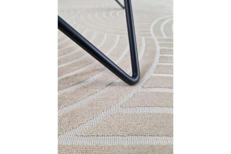 Granada Viskosmatta 200x290 cm - Sand - Products - Textil & mattor - Matta - Modern matta - Viskosmatta & konstsilkesmatta