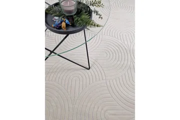 Granada Viskosmatta 240x340 cm - Creme - Products - Textil & mattor - Matta - Modern matta - Viskosmatta & konstsilkesmatta