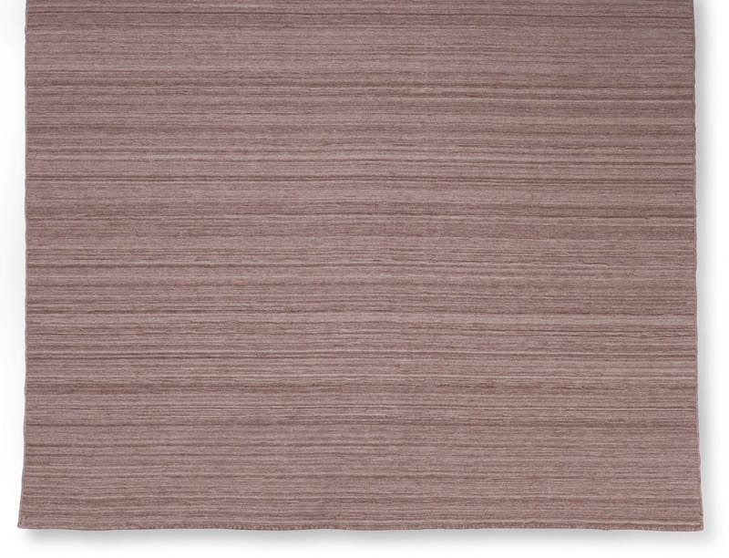 Handvävd ullmatta Island - Puderrosa - 140x200 cm, Puderrosa
