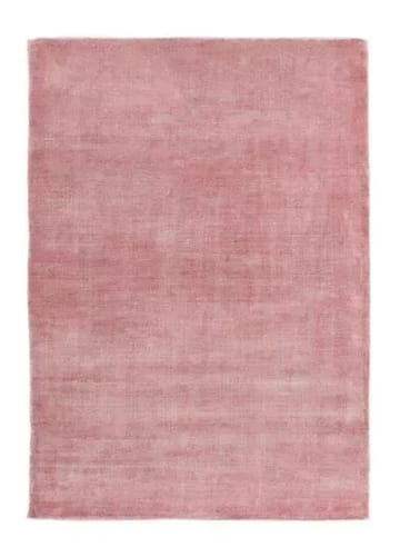 Handvävd Viskosmatta Doriano - Rosa - 200x300 cm - Rosa - Products - Textil & mattor - Matta - Modern matta - Viskosmatta & konstsilkesmatta