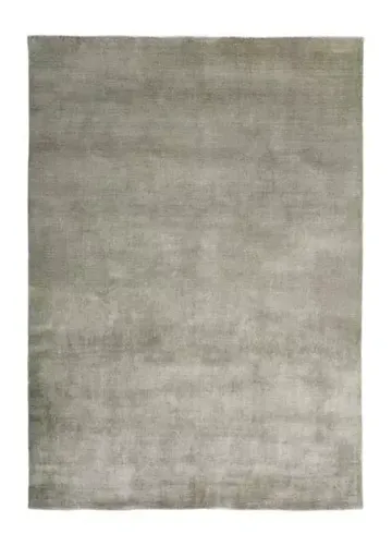 Handvävd Viskosmatta Doriano - Silver - 90x400 cm - Silver - Products - Textil & mattor - Matta - Modern matta - Viskosmatta & konstsilkesmatta