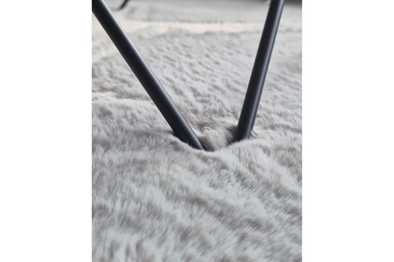 Heaven Deluxe Ryamatta 140x200 cm - Grå - Products - Textil & mattor - Matta - Modern matta - Ryamatta