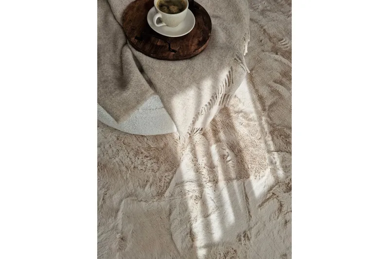 Heaven Deluxe Ryamatta 140x200 cm - Natur - Products - Textil & mattor - Matta - Modern matta - Ryamatta