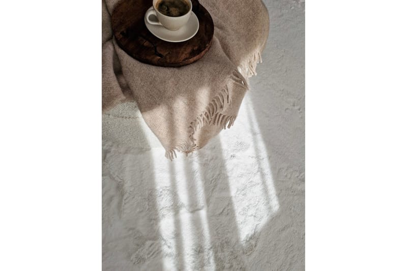 Heaven Deluxe Ryamatta 140x200 cm - Vit - Products - Textil & mattor - Matta - Modern matta - Ryamatta