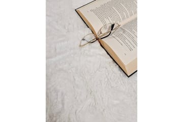 Heaven Deluxe Ryamatta 140x200 cm - Vit - Products - Textil & mattor - Matta - Modern matta - Ryamatta