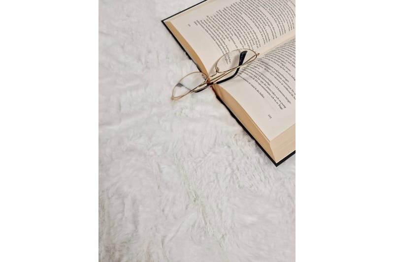 Heaven Deluxe Ryamatta 160x230 cm - Vit - Products - Textil & mattor - Matta - Modern matta - Ryamatta