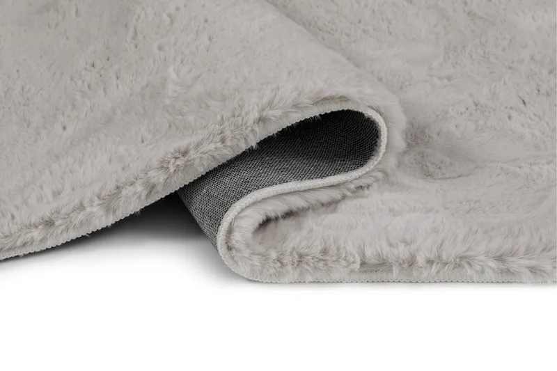 Heaven Deluxe Ryamatta 80x150 cm - Grå - Products - Textil & mattor - Matta - Modern matta - Ryamatta