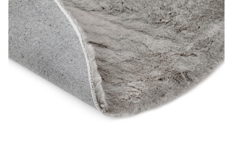 Heaven Ryamatta 200 cm Rund Grå - Grå - Products - Textil & mattor - Matta - Modern matta - Ryamatta