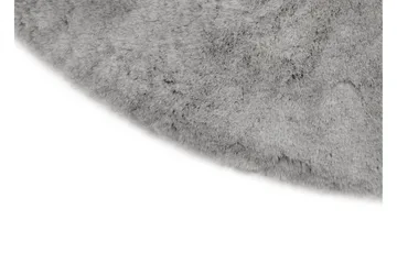Heaven Ryamatta 200 cm Rund Grå - Grå - Products - Textil & mattor - Matta - Modern matta - Ryamatta