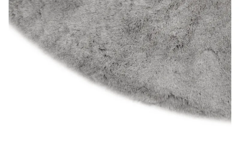 Heaven Ryamatta 200 cm Rund Grå - Grå - Products - Textil & mattor - Matta - Modern matta - Ryamatta