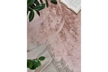 Heaven Ryamatta 60x120 cm - Rosa - Products - Textil & mattor - Matta - Modern matta - Ryamatta
