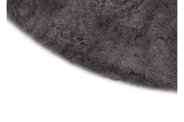 Heaven Ryamatta Antracit rund 120 - Antracit - Products - Textil & mattor - Matta - Modern matta - Ryamatta