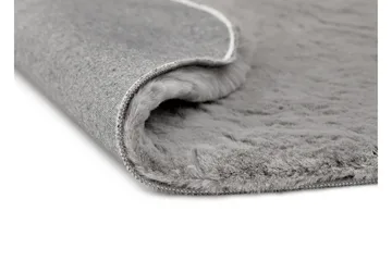 Heaven Ryamatta Grå rund 120 - Grå - Products - Textil & mattor - Matta - Modern matta - Ryamatta