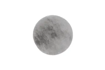 Heaven Ryamatta Grå rund 160 - Grå - Products - Textil & mattor - Matta - Modern matta - Ryamatta