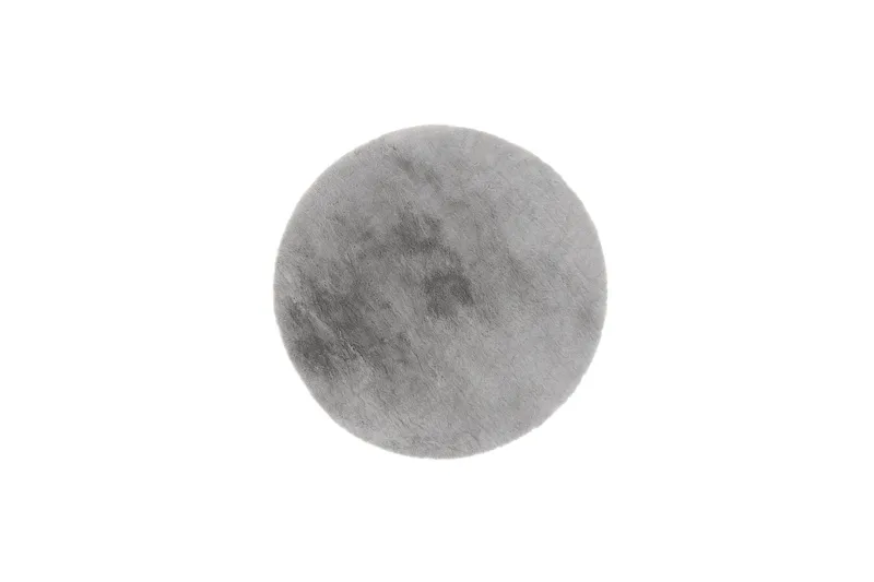 Heaven Ryamatta Grå rund 160 - Grå - Products - Textil & mattor - Matta - Modern matta - Ryamatta