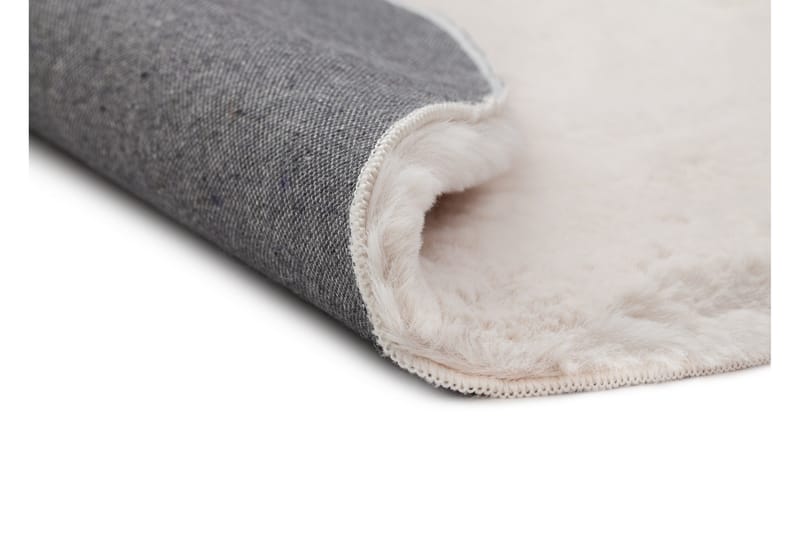 Heaven Ryamatta Natur rund 120 - Natur - Products - Textil & mattor - Matta - Modern matta - Ryamatta