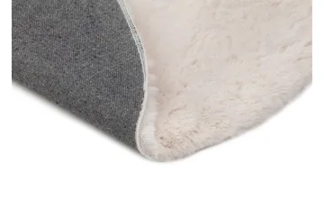 Heaven Ryamatta Natur rund 160 - Natur - Products - Textil & mattor - Matta - Modern matta - Ryamatta