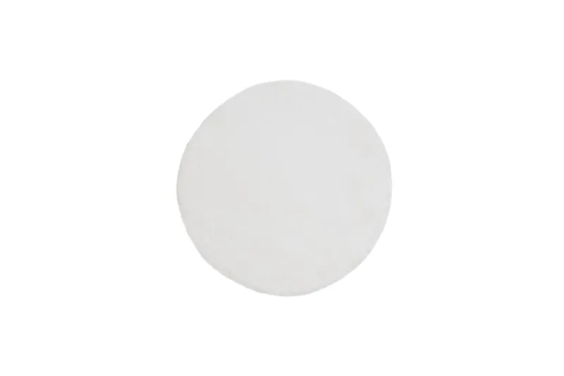 Heaven Ryamatta Vit rund 120 - Vit - Products - Textil & mattor - Matta - Modern matta - Ryamatta