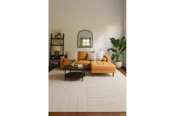 Heaven Trend Maskinvävd matta 200x290 cm - Beige - Products - Textil & mattor - Matta - Modern matta - Wiltonmatta