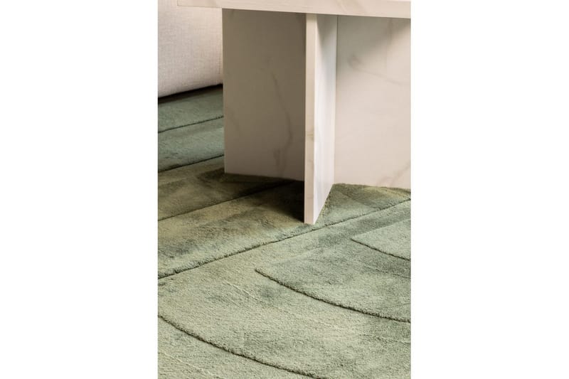 Heaven Trend Maskinvävd matta 200x290 cm - Grön - Products - Textil & mattor - Matta - Modern matta - Wiltonmatta