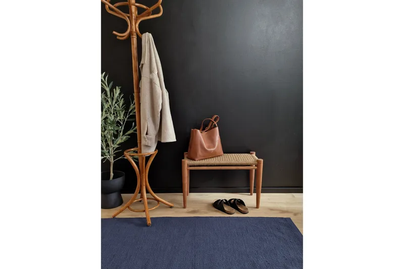 Hemse Bomullsmatta 140x200 cm - Blå - Products - Textil & mattor - Matta - Modern matta - Bomullsmatta