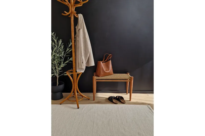 Hemse Bomullsmatta 140x200 cm - Creme - Products - Textil & mattor - Matta - Modern matta - Bomullsmatta